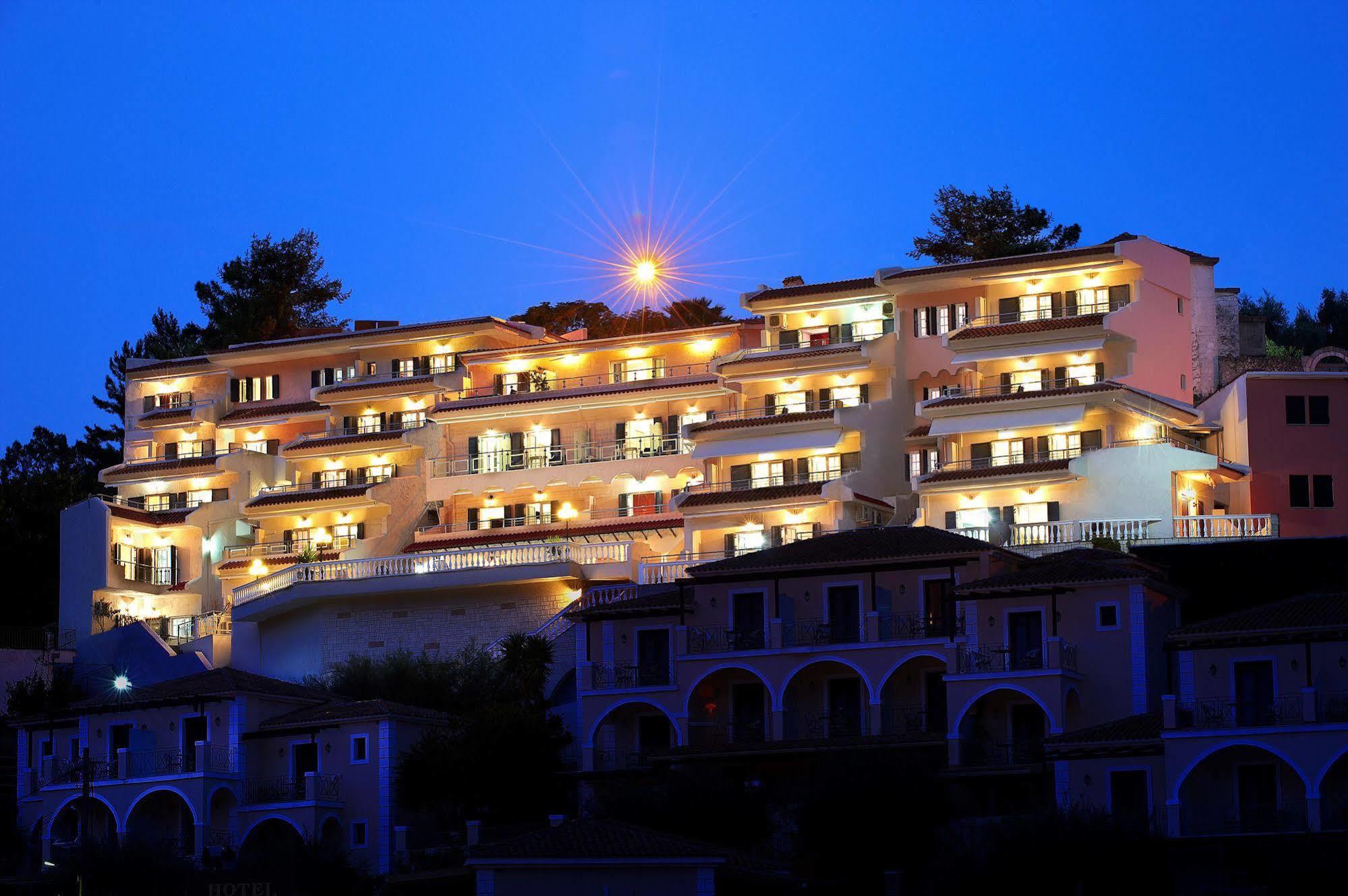 Panorama Botsaris Apartments Sívota Exterior foto