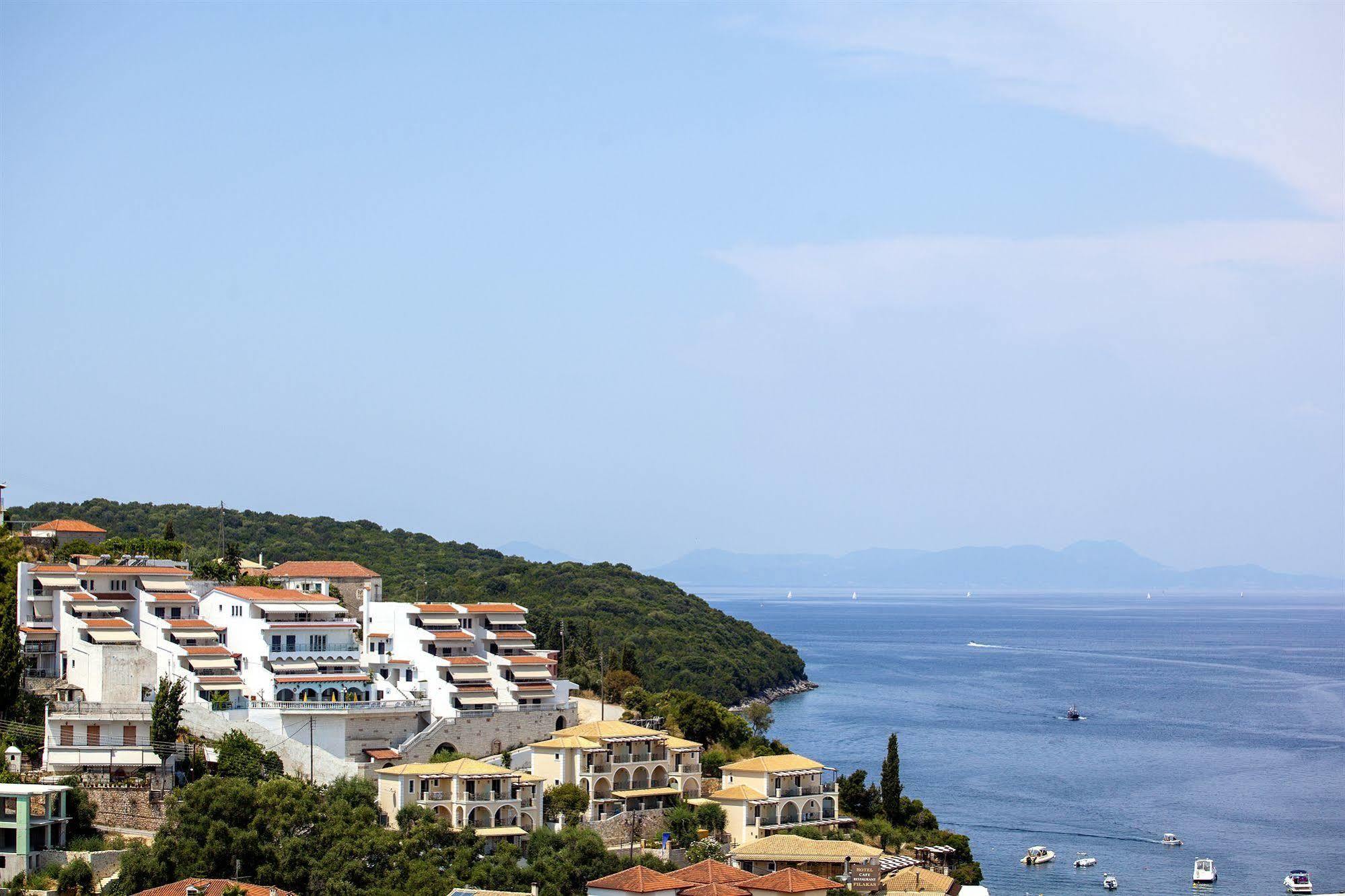 Panorama Botsaris Apartments Sívota Exterior foto
